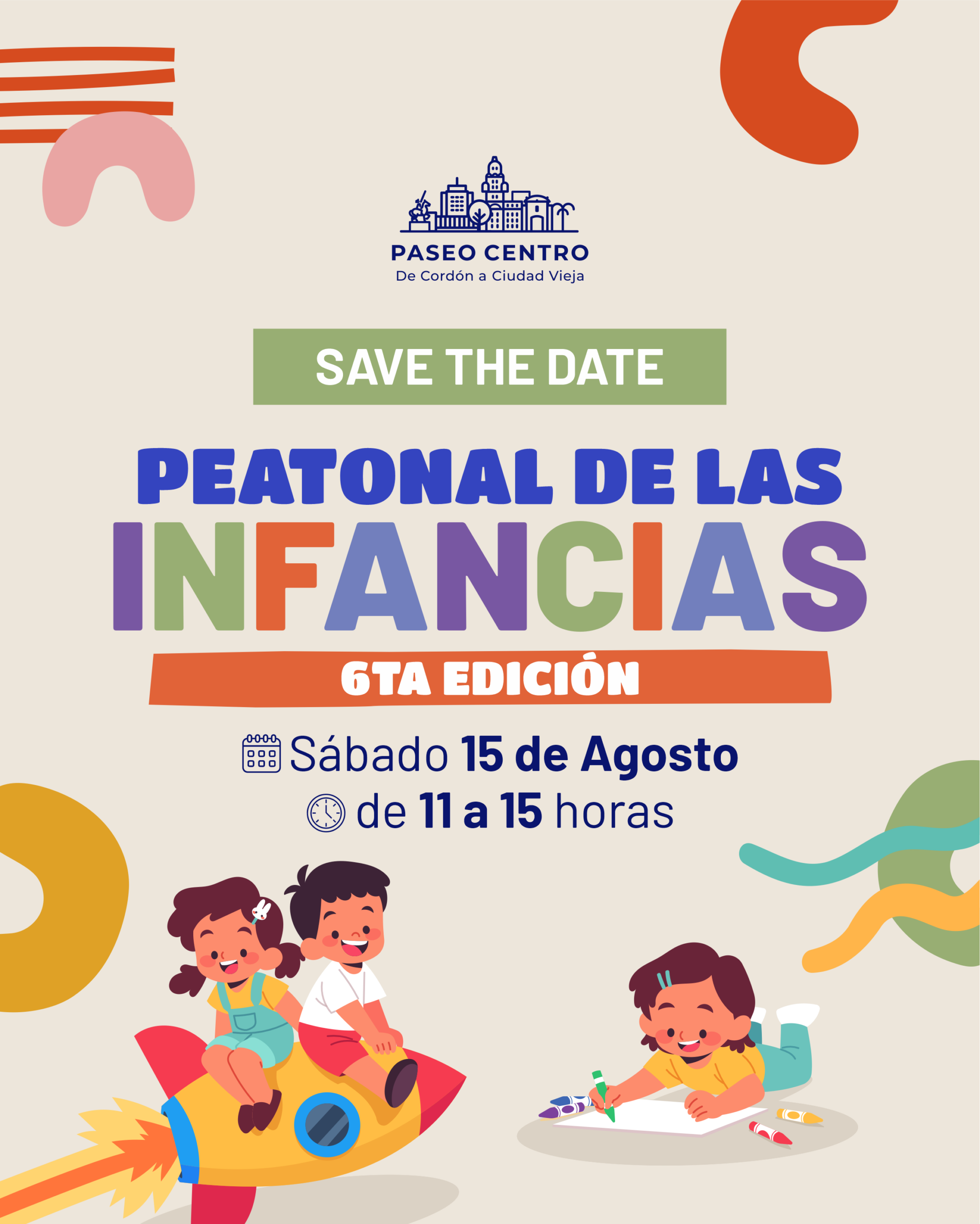 SAVE THE DATE - 4-5 a